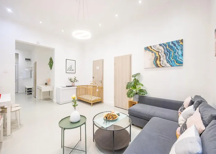 Apartament Deluxe & Cozy 3bedroom Next To The Fashion St Budapesta